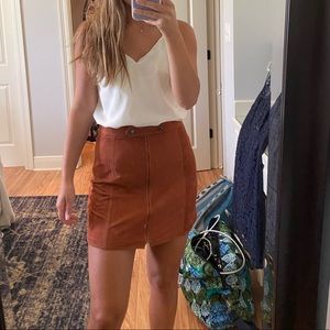 Velvet Skirt